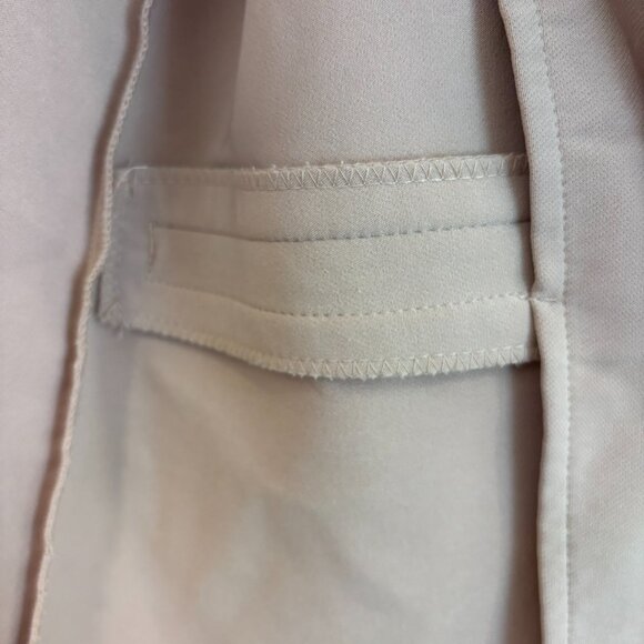 Windsor Beige Open Front Lightweight Longline Blazer - Picture 5 of 8